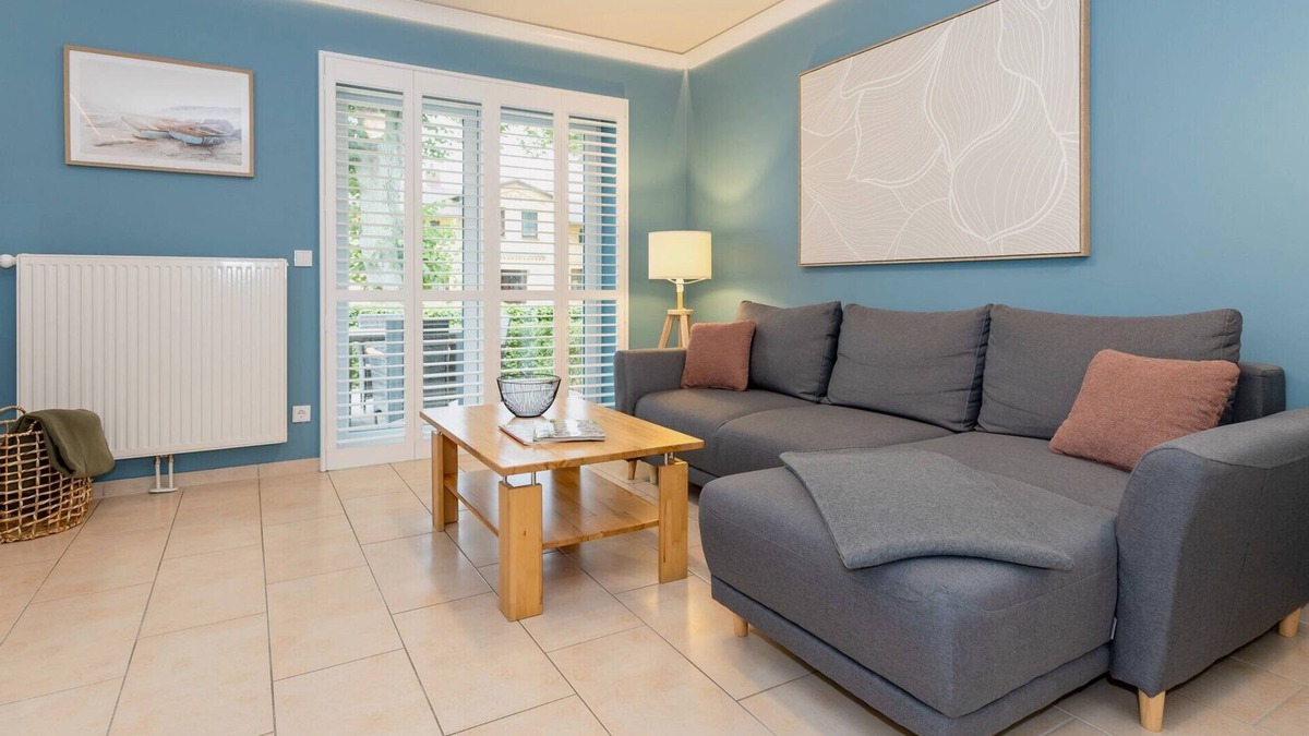 Alt Gaarz Apartment | Strandnahe und Moderne 3-zimmer-fewo für bis zu 4 Person