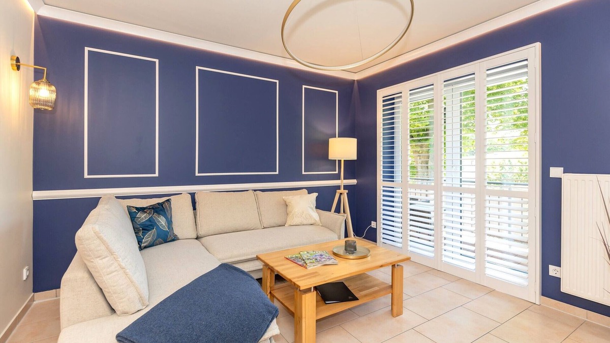 Alt Gaarz Apartment | Strandnahe und Moderne 3-zimmer-fewo für bis zu 5 Person