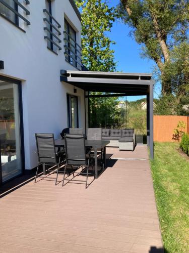 Trzesacz Apartment | Strandnahes Apartment mit Sonnenterrasse