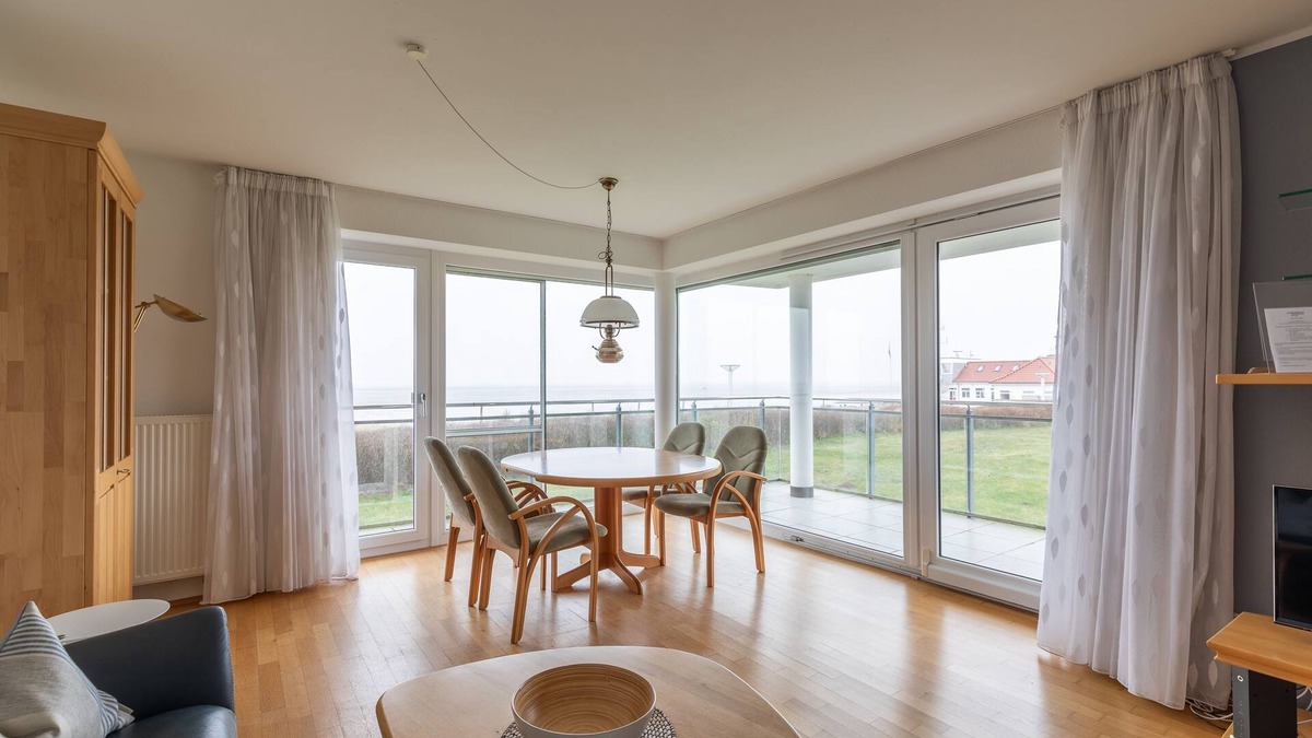 Duhnen Apartment | Strandpalais, Whg. 02 - Strand Palais 2