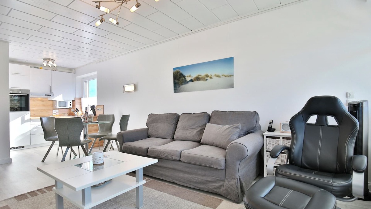Haffkrug Apartment | Strandperle Appartement 101