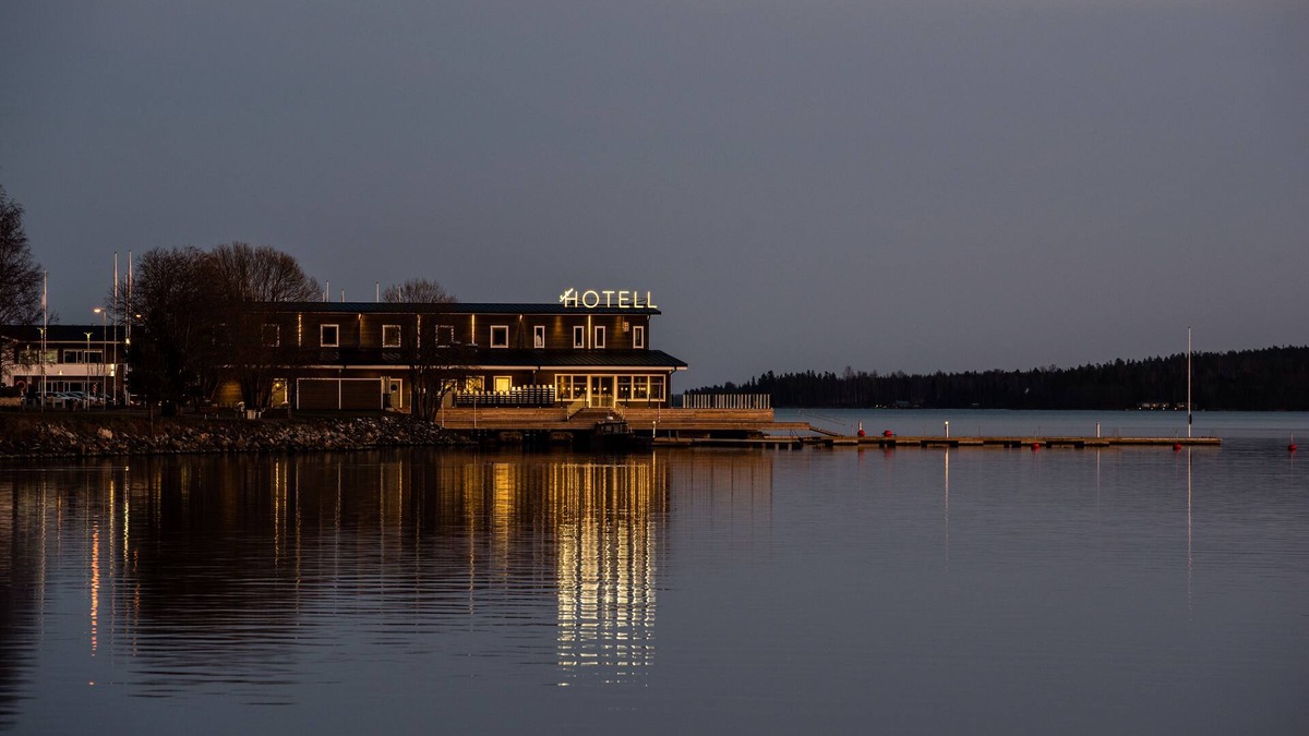 Hudiksvall Hotel | Strandpiren Hotell