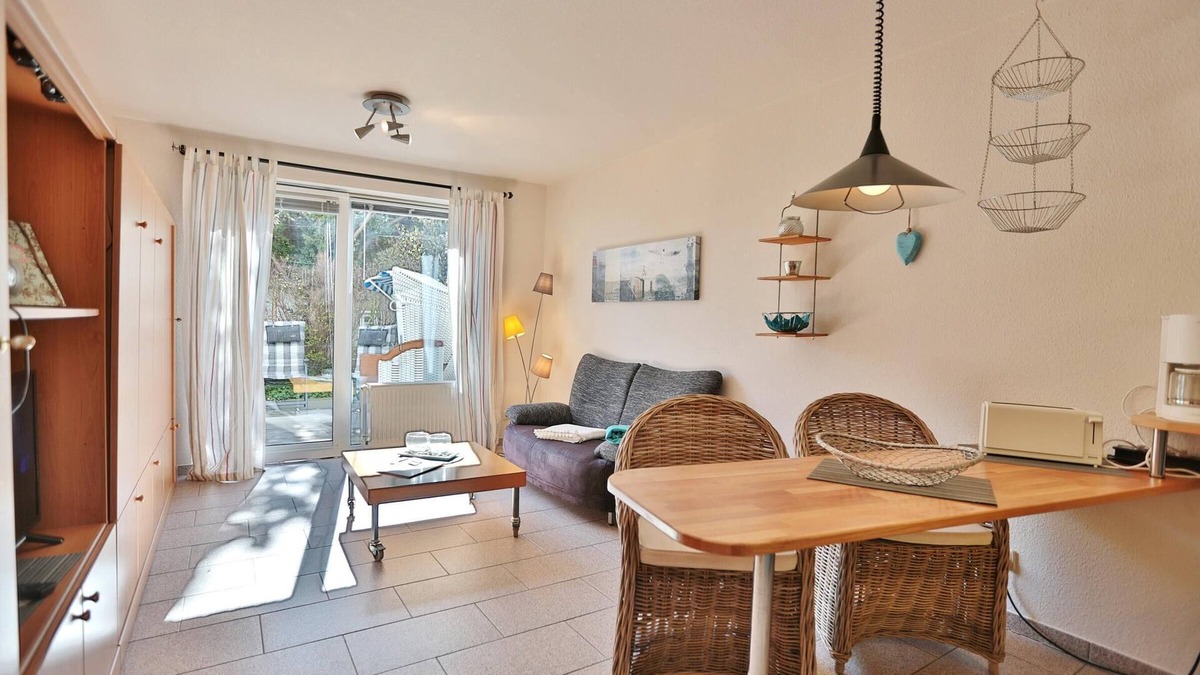Haffkrug Apartment | Strandschlösschen Appartement 4