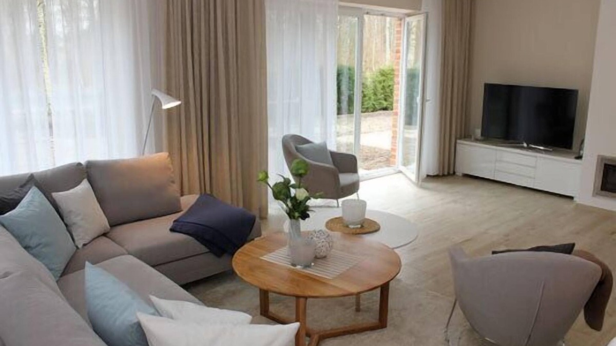 Neuhaus House | Strandvilla mit 2 Terrassen und Grundstück in Strandnaher Lage