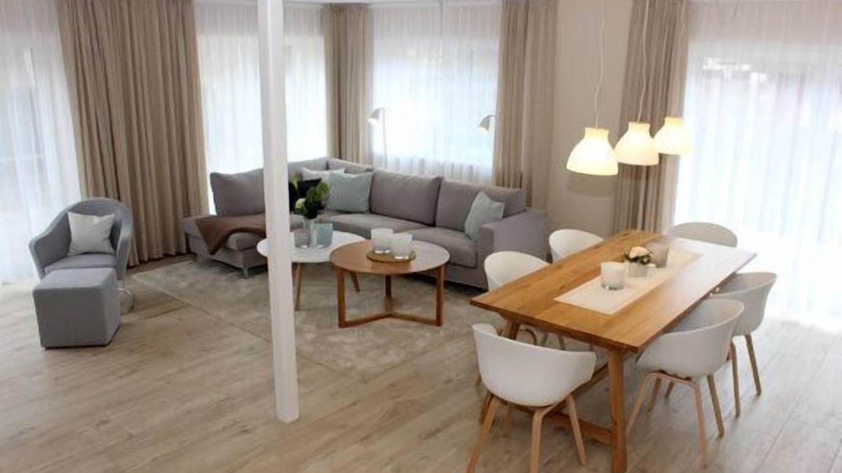 Neuhaus House | Strandvilla mit Garten und Terrasse in Strandnaher Lage