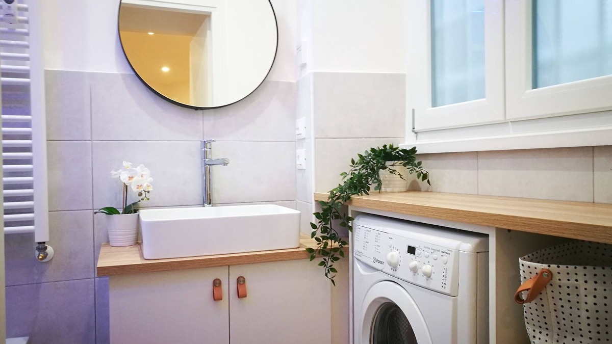 Vatican House | Strategic new two-room apartment 2 steps from the Vatican