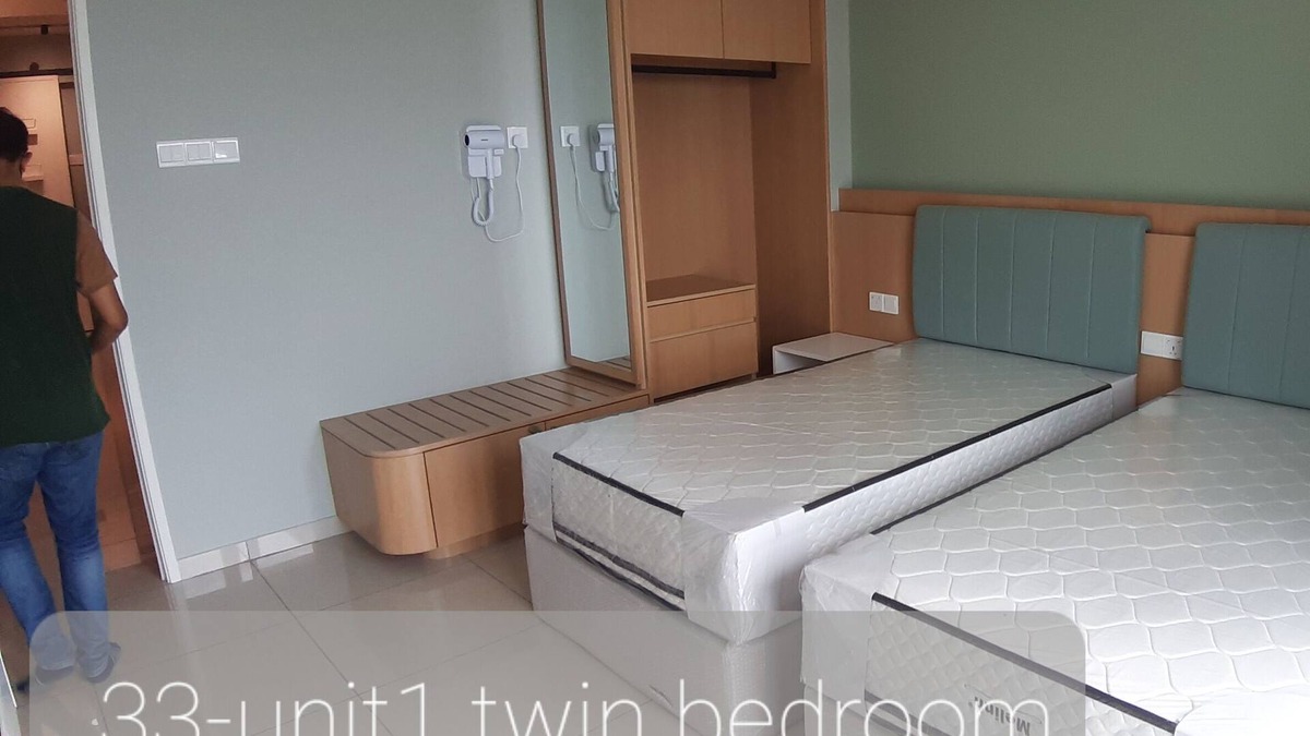 Central Seberang Perai Apartment | Strategically location, walkable to food area, easy access to any area.