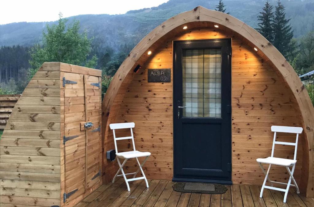 Strathyre Apartment | Strathyre Camping Pods