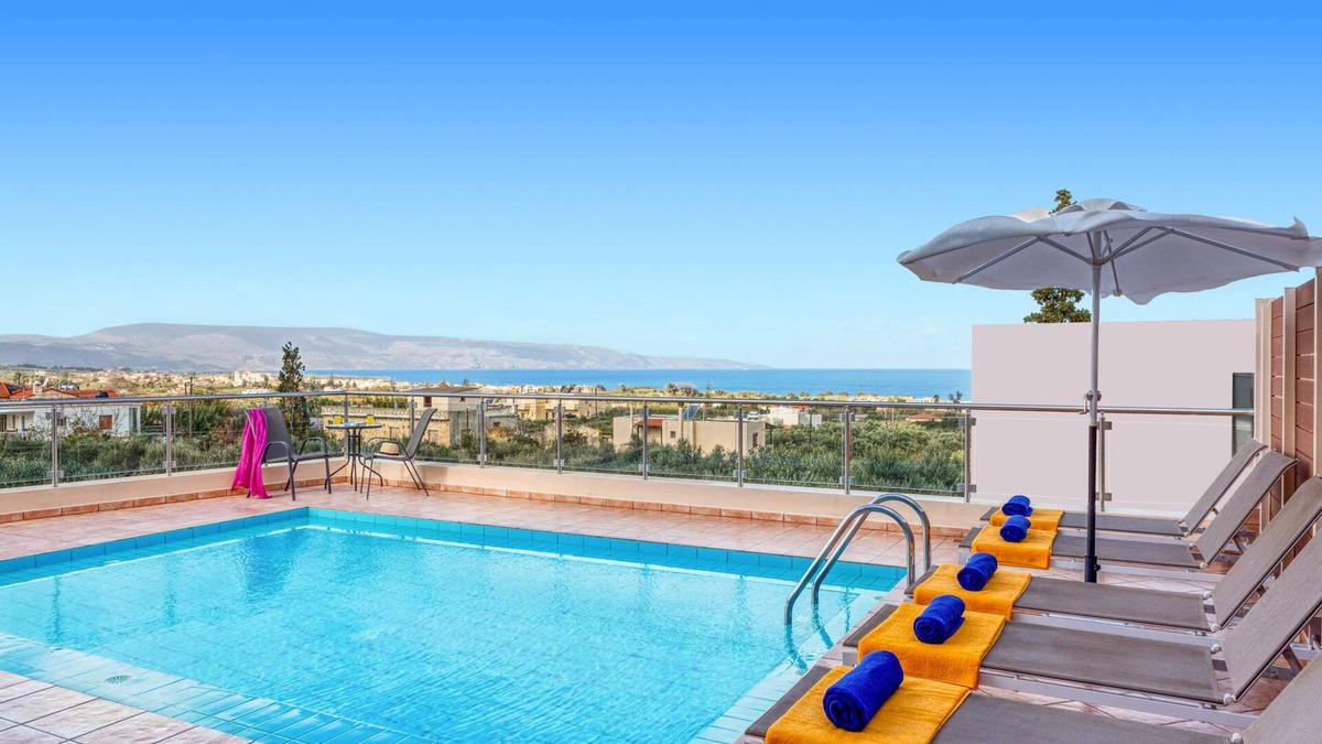 Pyrgos Psilonerou Villa | Stratianna great view