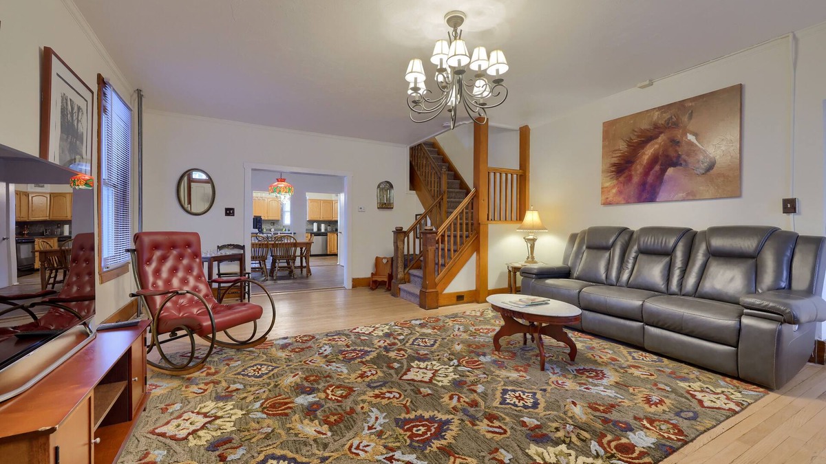 Gettysburg House | Stratton House-Explore Historic District W/Battlefield Overlook-Unique 4BR/2BA