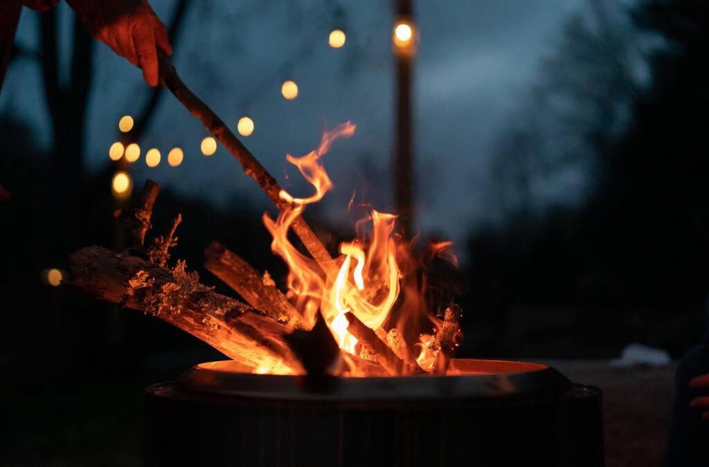 Ellenville House | Stream Side cabin surrounded by woods + Fire Pit