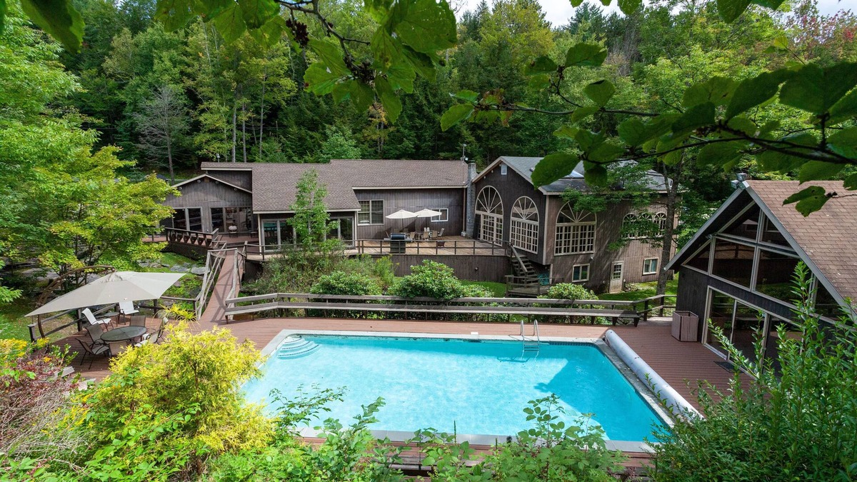 Prattsville House | Streamside - Hunter Mtn Ski Windham Luxury Home