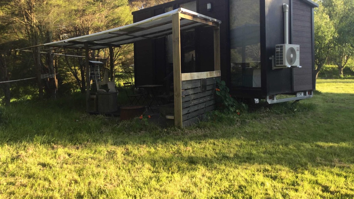 Waerenga House | Streamside Tiny House