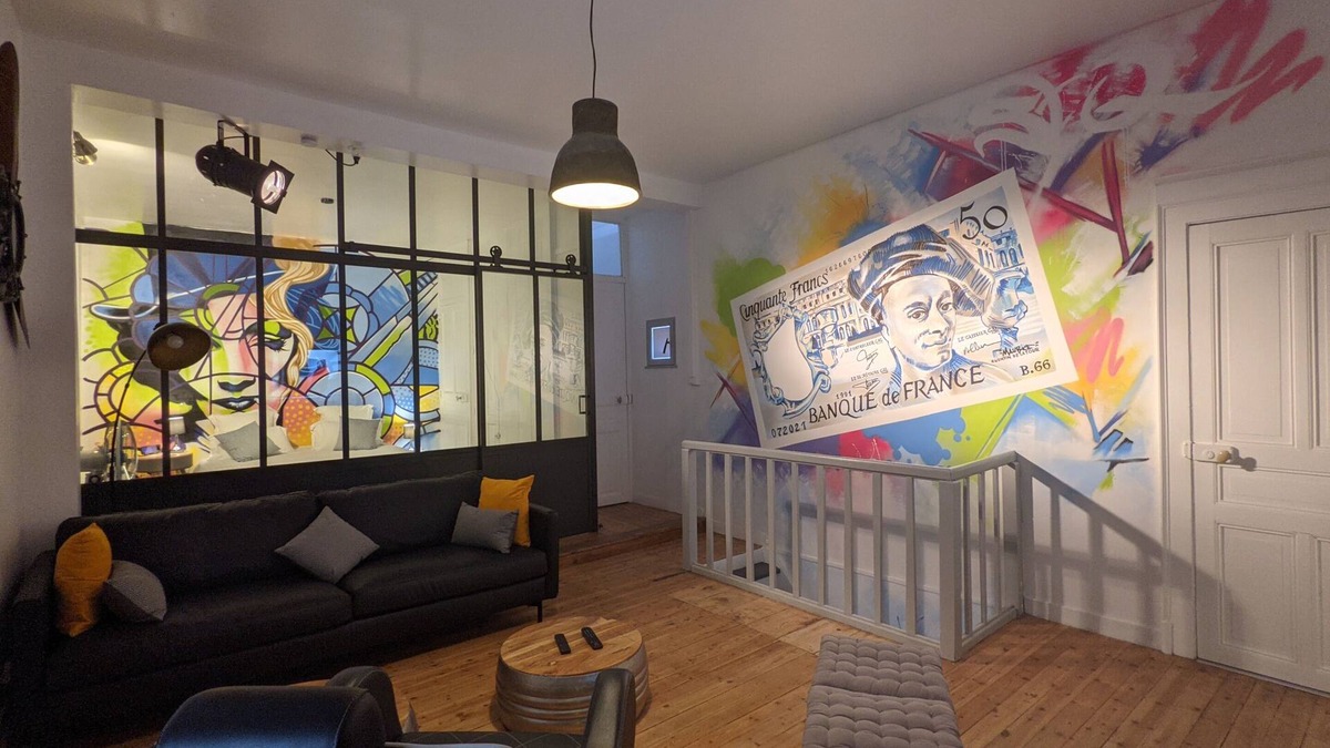 Saint-Quentin Cottage | Street App'Art - Gîte 6 guests