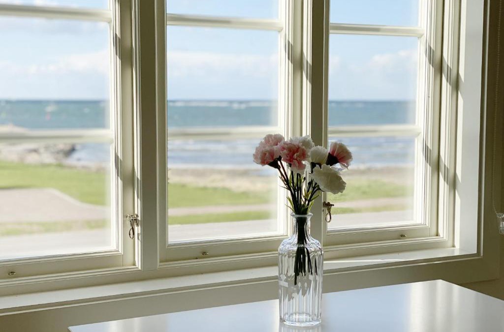 Torekov House | Street house by Torekov harbor with sea view