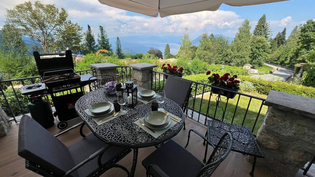 Gignese Apartment | Stresa Golf & Relax Romantik Suite
