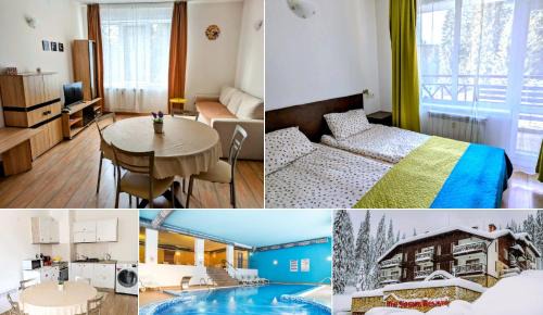 Pamporovo Apartment | STRIM Apartment 406 Stream Resort, Pamporovo