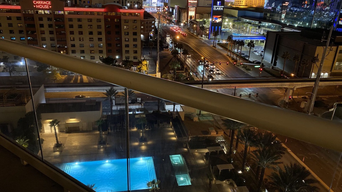 Las Vegas Condo | STRIP & SPHERE VIEW! MGM-The Signature condo hotel w/Private Balcony!