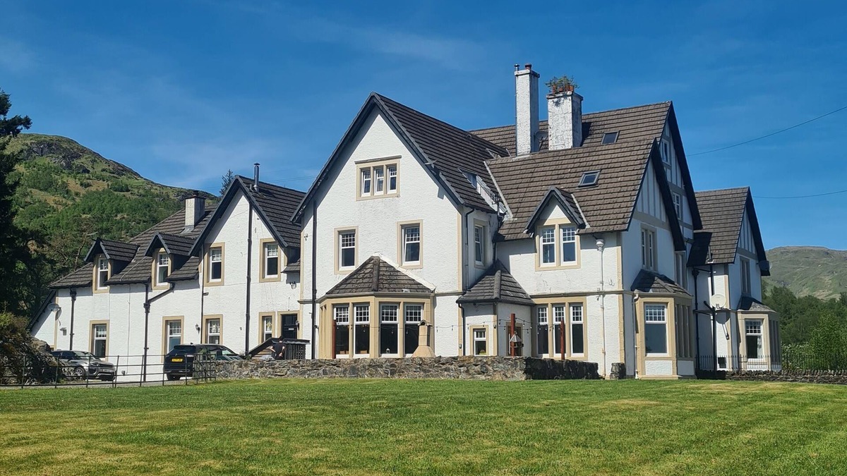 Stronachlachar House | Stronachlachar Lodge - spacious with cinematic views, direct access to loch.