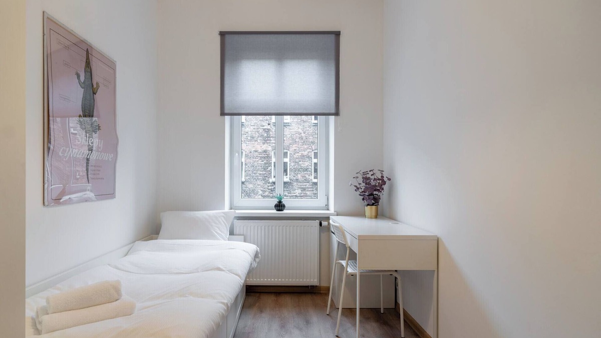 Katowice Apartment | Strzelecka 4Room Retreat Apartment