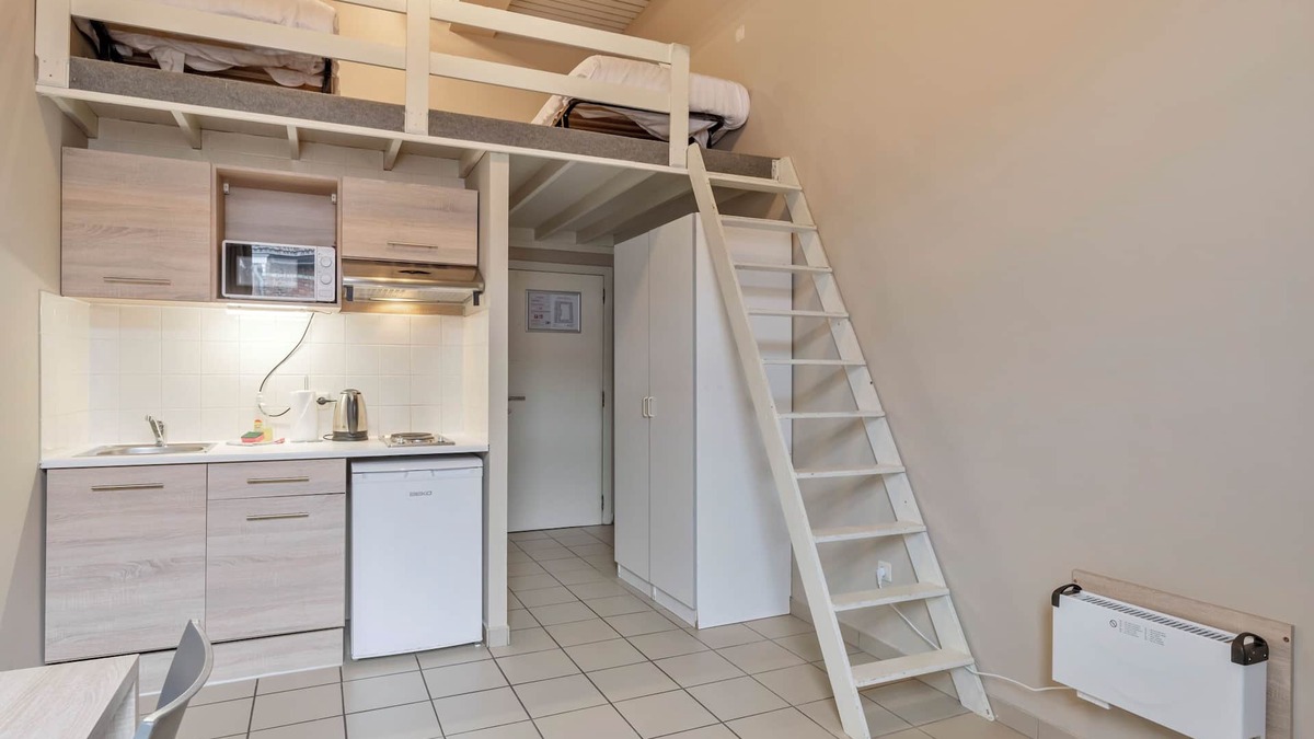 Leuven Apartment | Student Semi-Duplex with Budget Flats Leuven