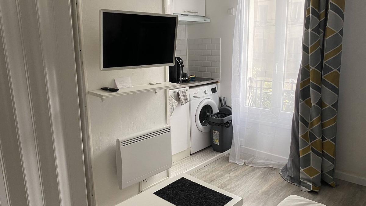 Bagnolet Apartment | Studette à Bagnolet, Très Proche Paris