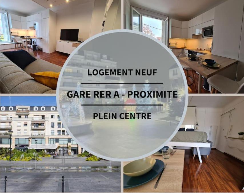 Sartrouville Apartment | Studio à 2 pas de la gare