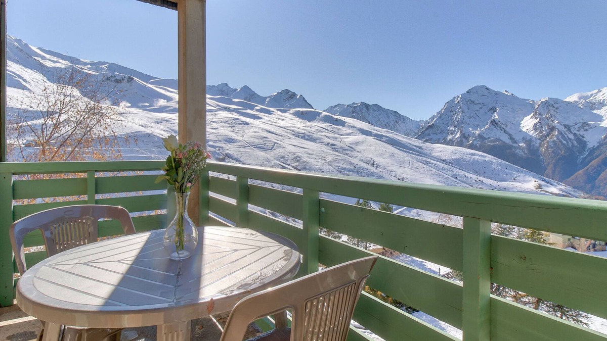Peyragudes Apartment | Studio à 400 mètres des pistes + accès spa à 100m