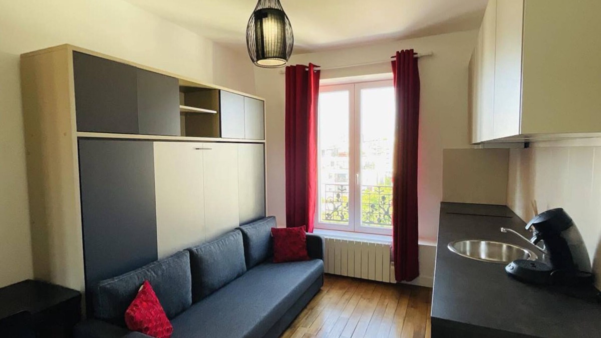 Bois-Colombes Apartment | Studio à Deux pas de Paris