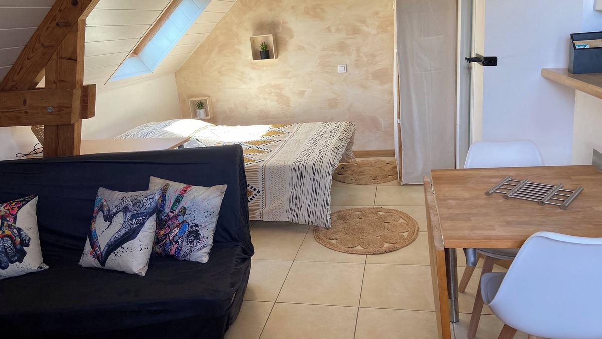 Missillac Apartment | Studio à la Campagne. Situé à 25 Minutes des Plages de Pénestin, Damgan