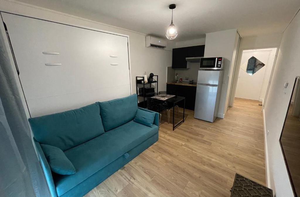 Saint Philippe Apartment | Studio à Nice avec garage