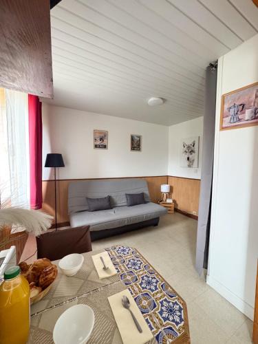 La Llagonne Apartment | Studio Écureuil 2 pers au Cœur de la Montagne