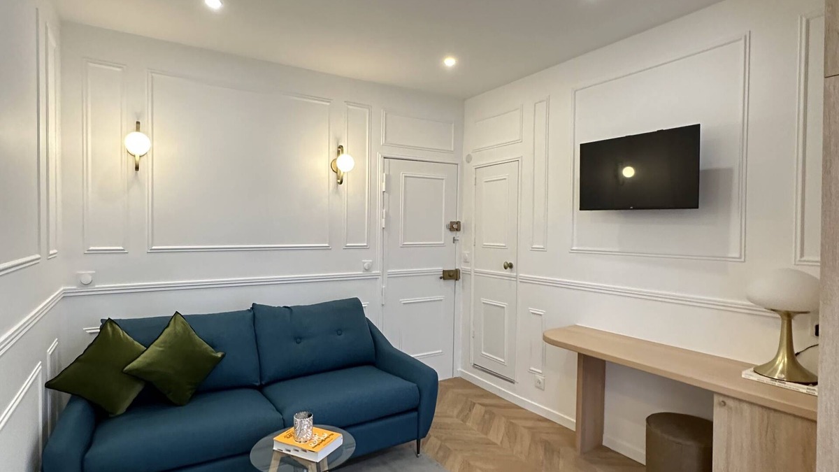 Quartier de l'Ecole-Militaire Apartment | Studio Élégant au Cœur de Saint-germain-des-prés