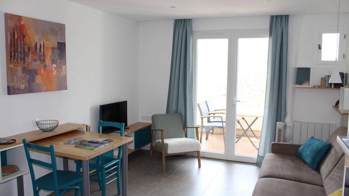 Mollans-sur-Ouveze Apartment | Studio équipé 2 personnes 409