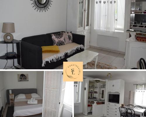 Saint-Priest Apartment | Studio évasion campagnarde avec jardin et parking, proche de Eurexpo et GroupamaStadium