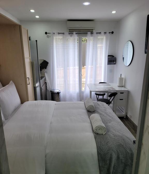 La Trinite House | Studio 1 à La Trinité proche de Nice, Monaco et l'Italie