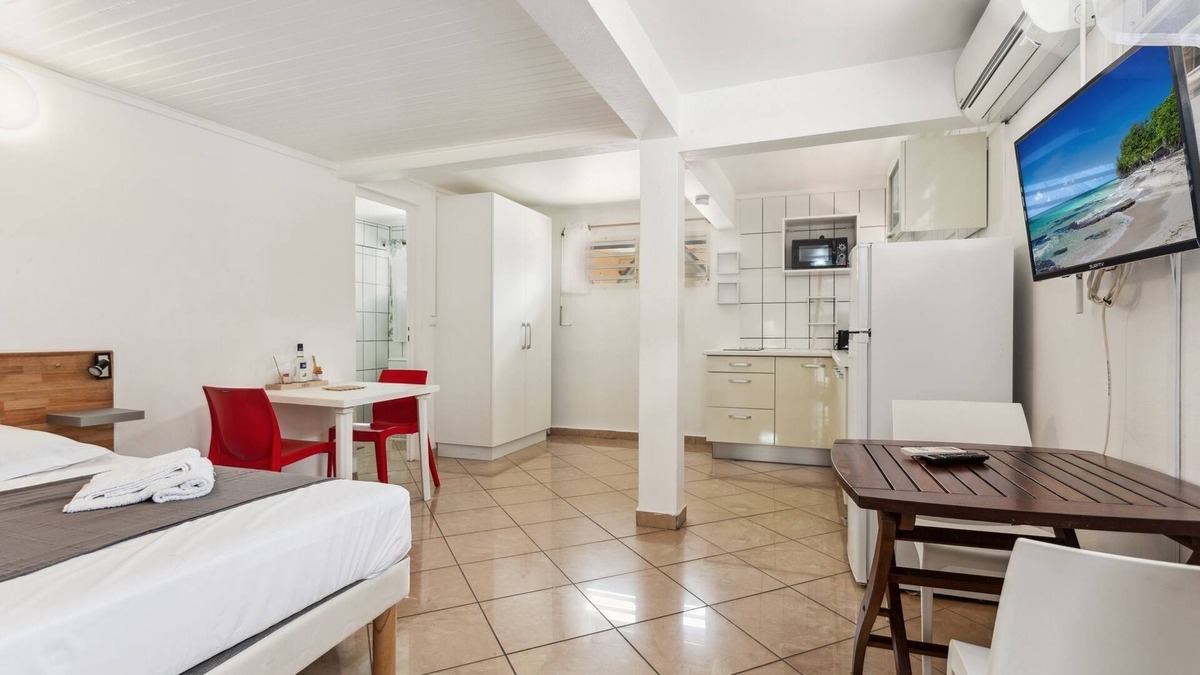 Pointe du Bout Apartment | Studio 1-Anthurium - A 7min de la plage