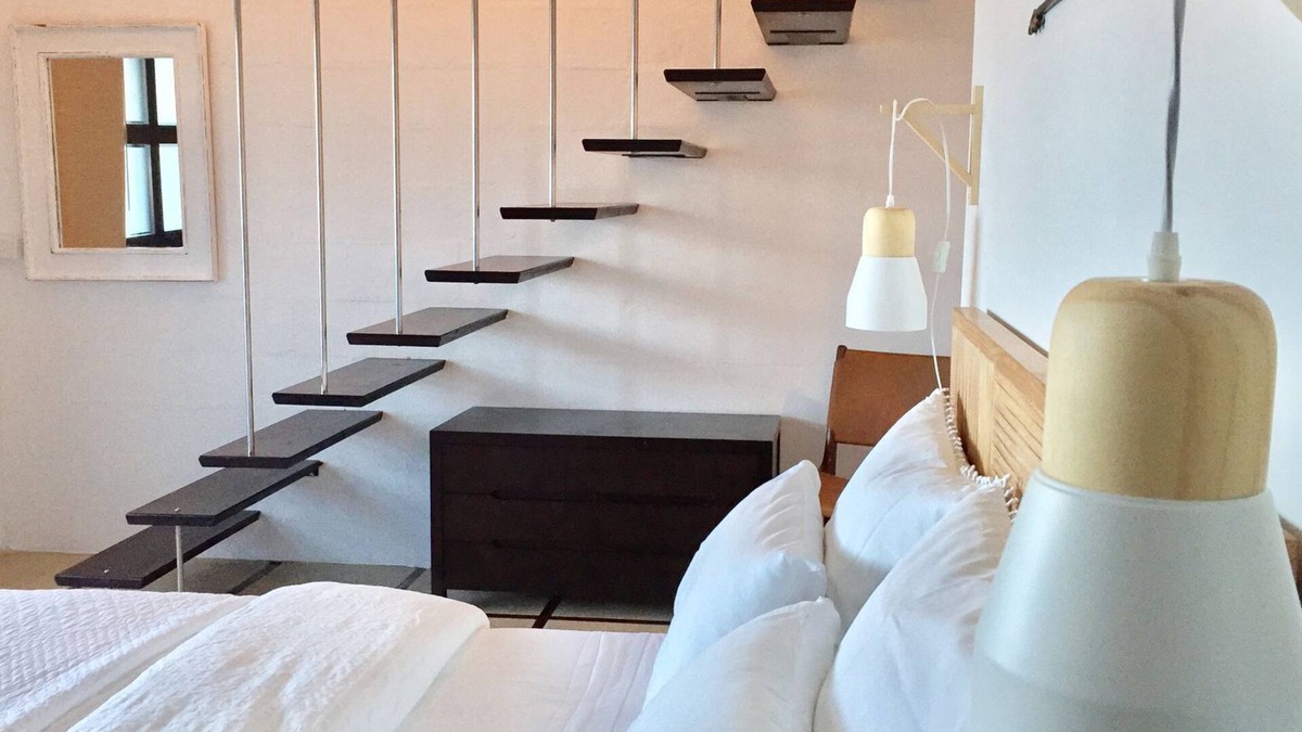 Sapphire Beach Apartment | Studio 1 Bali Style by the Ocean-Dog Friendly at Sapphire Beach.