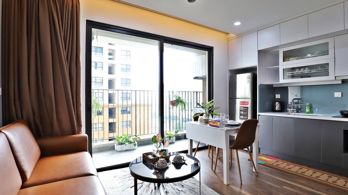 Trung Hoa Nhan Chinh Apartment | studio 1 phòng ngủ tại vinhomes dcappital