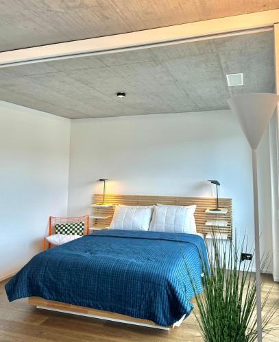 Aarau Apartment | Studio 111 - Blue