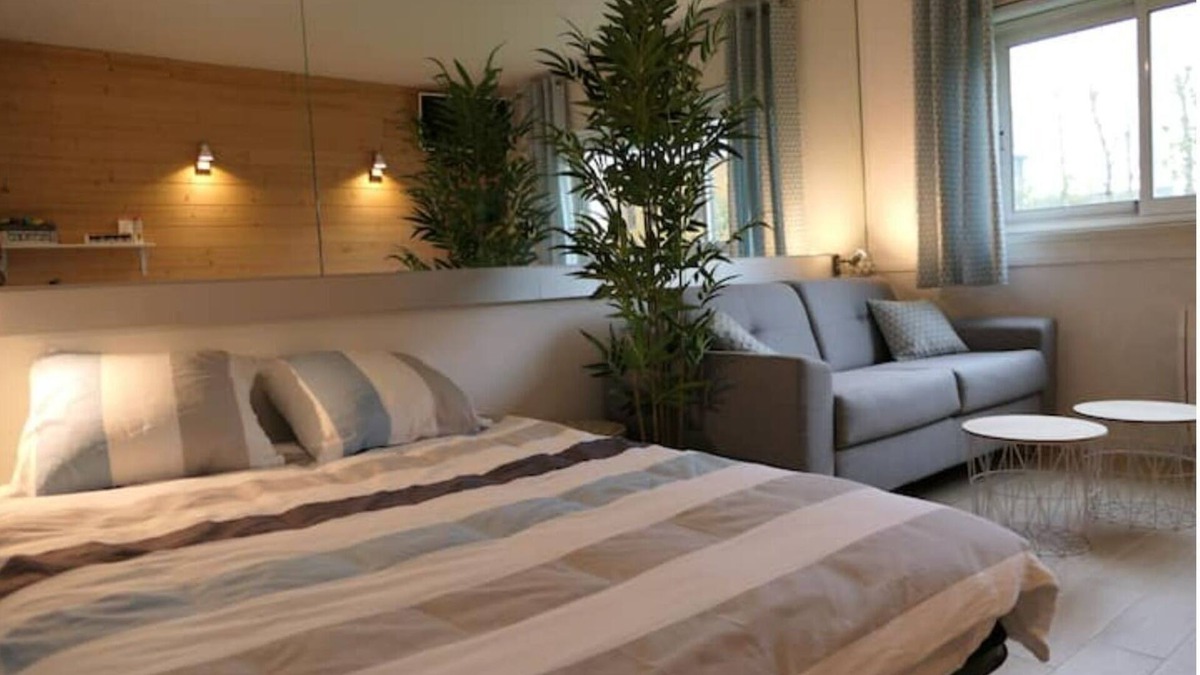 Carquefou Apartment | Studio 116 Cocooning de 22m²+ Parking Sécurisé
