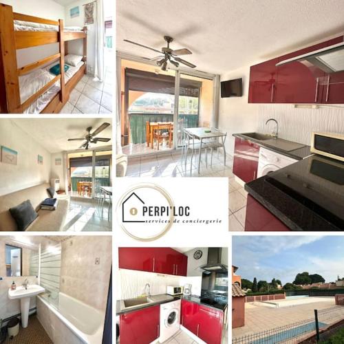 Les Arenes Apartment | Studio 121 Canet Plage