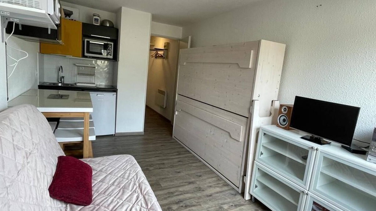 Prapoutel Apartment | Studio 18 m² at the foot of the slopes