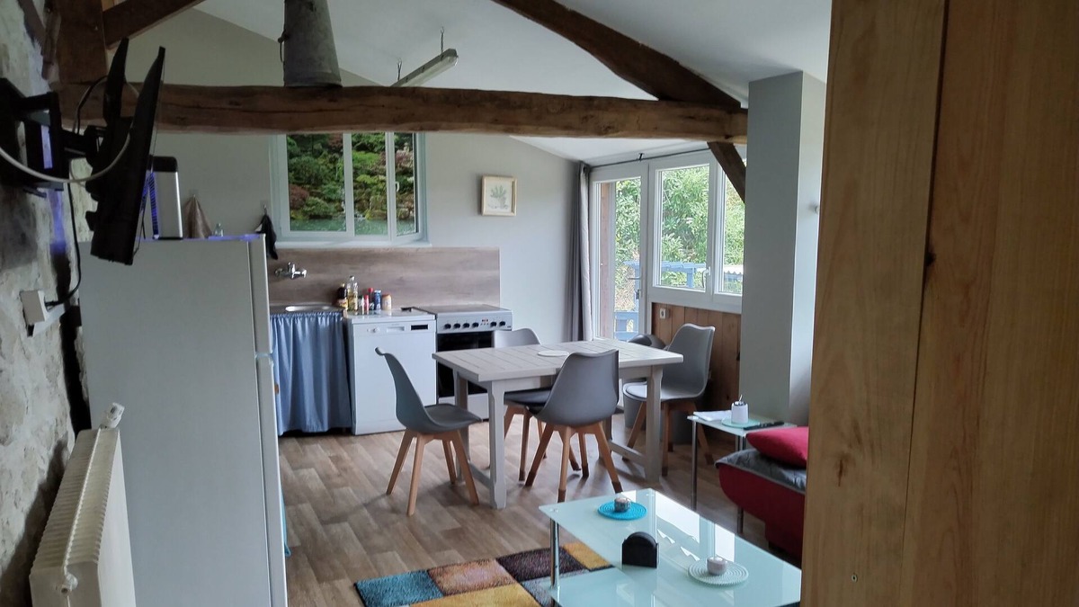 Boresse-et-Martron Apartment | Studio 2 à 4 Personnes Tout Équipé