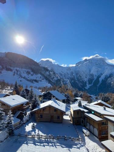 Les Deux Alpes Apartment | STUDIO 2 ALPES STYLE CHALET au PIED DE TELESIEGE DU DIABLE