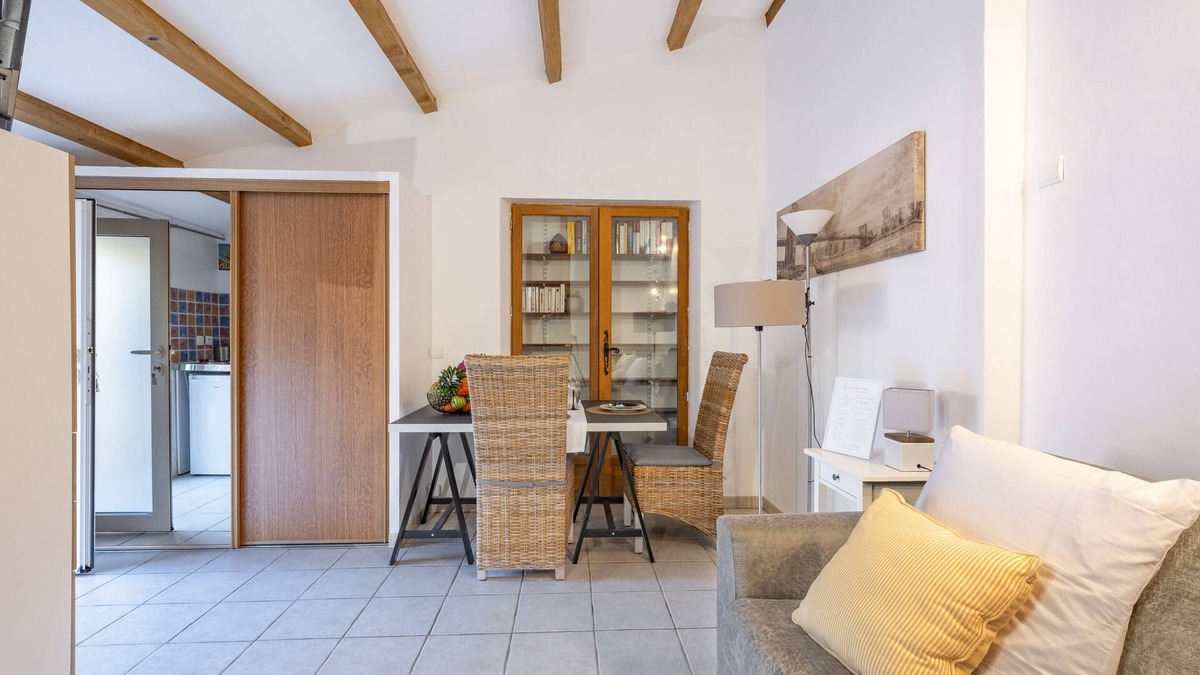 Preconil Apartment | Studio 2 people with air conditioning and terrace - Golfe de St-Tropez