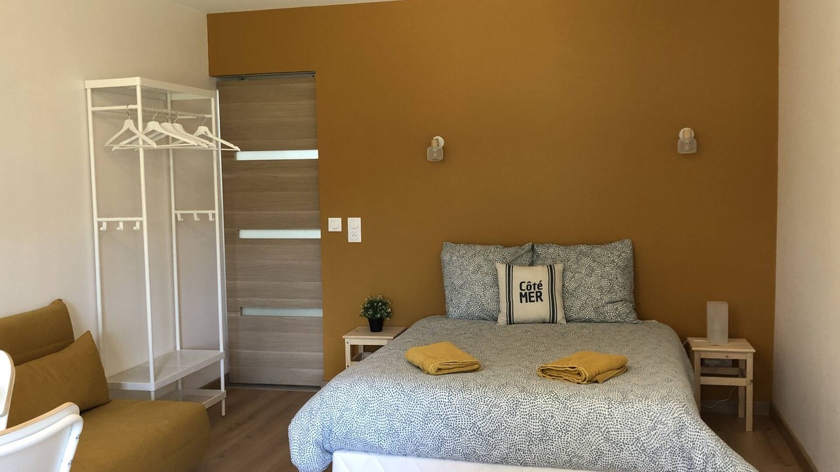 Les Loges Apartment | Studio 2 people Etretat countryside (8 minutes)