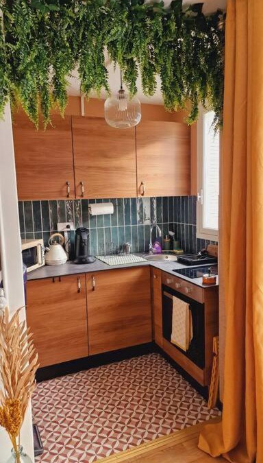 Chalon-sur-Saone Apartment | Studio 2 pers aux inspirations 60s