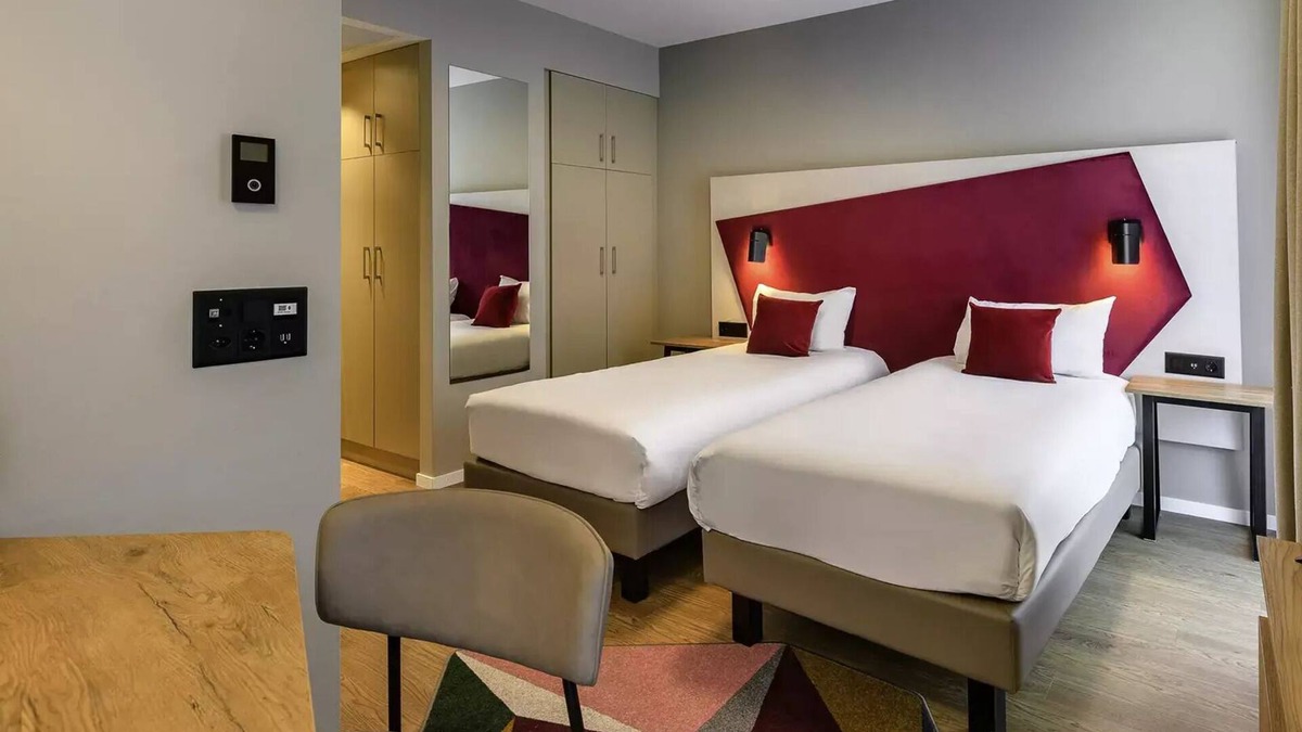 Center Apartment | Studio 2 persons - twin beds