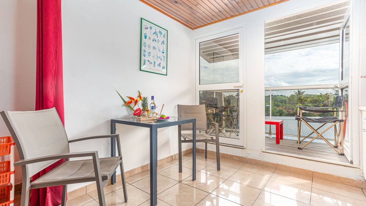 Pointe du Bout Apartment | Studio 204 - Vanille - Proche plage